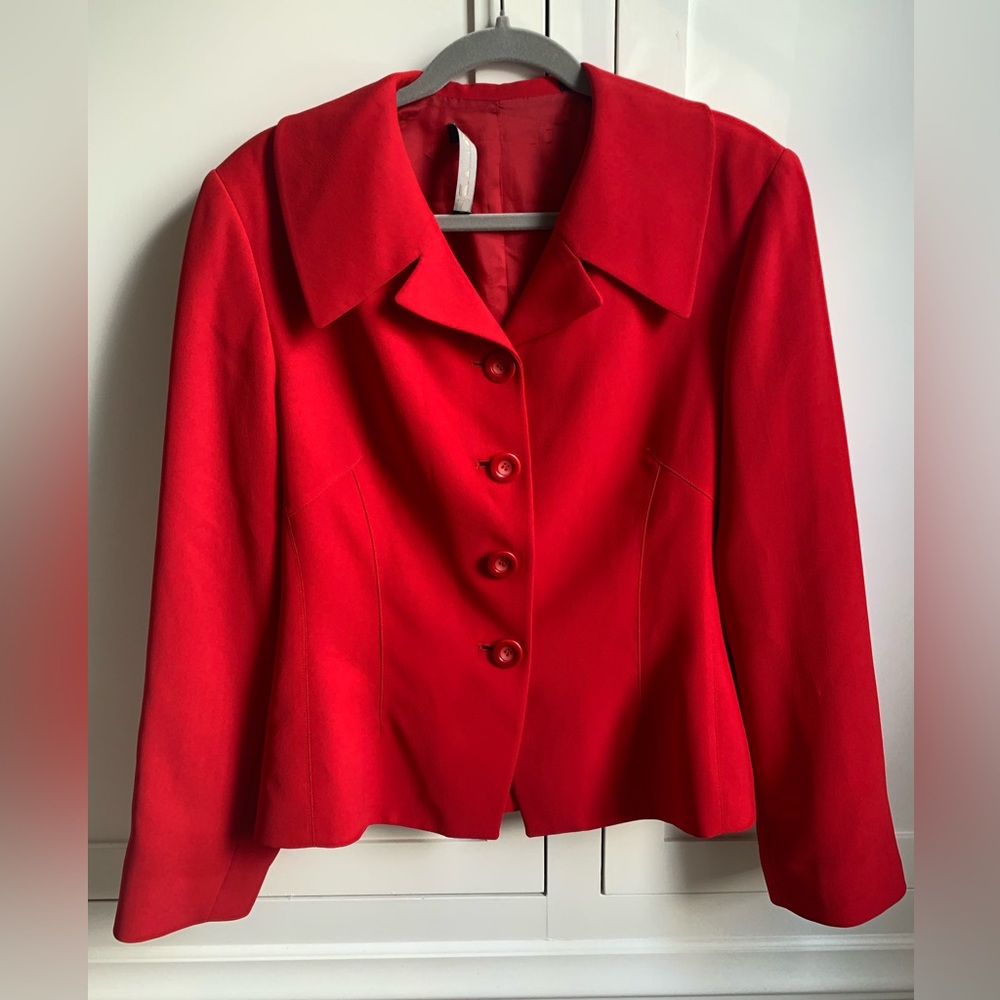 Red Tahari Women's Blazer
